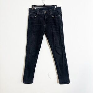 Marine Layer 5 pocket slim straight fit washed blacked jeans